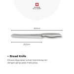 Swiss Military Knife & Scissors set 6pcs - Image 4