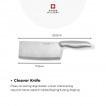 Swiss Military Knife & Scissors set 6pcs - Image 3