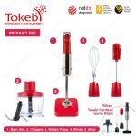 TOKEBI CORDLESS CHB RED