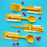 HC VIVA SILICON LADLE MUSTARD 4004-1134 - Image 2