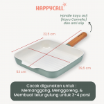 Happycall Zium IH Grill Pan 22 cm - Image 2