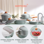 Happycall Zium IH Grill Pan 22 cm - Image 4