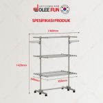 DOLEEFUN LAUNDRY RACK