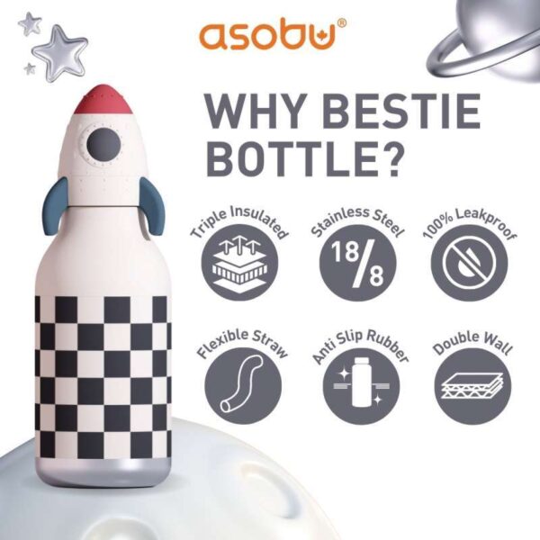 ASOBU BESTIE BOTTLE ROCKET 460ML SBV44 - Gambar 2