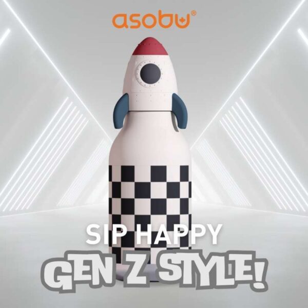 ASOBU BESTIE BOTTLE ROCKET 460ML SBV44 - Gambar 5