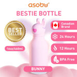 ASOBU BESTIE BOTTLE BUNNY 460ML SBV44