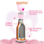 ASOBU BESTIE BOTTLE BUNNY 460ML SBV44 - Image 2