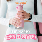 ASOBU BESTIE BOTTLE BUNNY 460ML SBV44 - Image 6