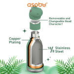 ASOBU BESTIE BOTTLE DINOSAUR 460ML SBV44 - Image 4