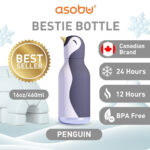 ASOBU BESTIE BOTTLE PENGUIN 460ML SBV44
