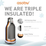 ASOBU BESTIE BOTTLE PENGUIN 460ML SBV44 - Image 3