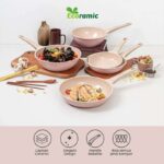 ECORAMIC OSLO WOK PAN 24 IH - Image 2