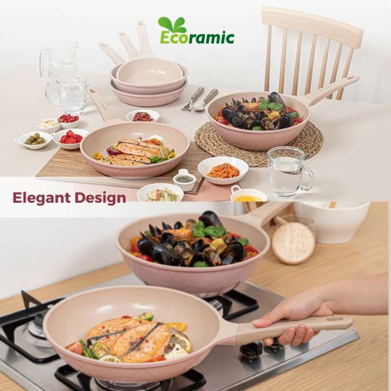 ECORAMIC OSLO WOK PAN 24 IH - Image 5