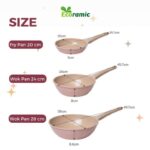 ECORAMIC OSLO WOK PAN 24 IH - Image 6