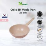 ECORAMIC OSLO WOK PAN 28 IH