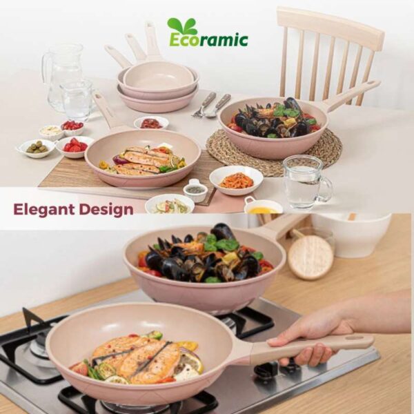 ECORAMIC OSLO WOK PAN 28 IH - Gambar 6