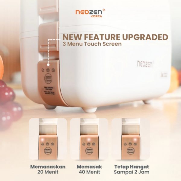 NEOZEN ELECTRIC LUNCH BOX EH14T01 - Gambar 2
