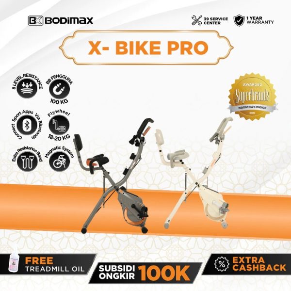 BODIMAX X-BIKE PRO IVORY