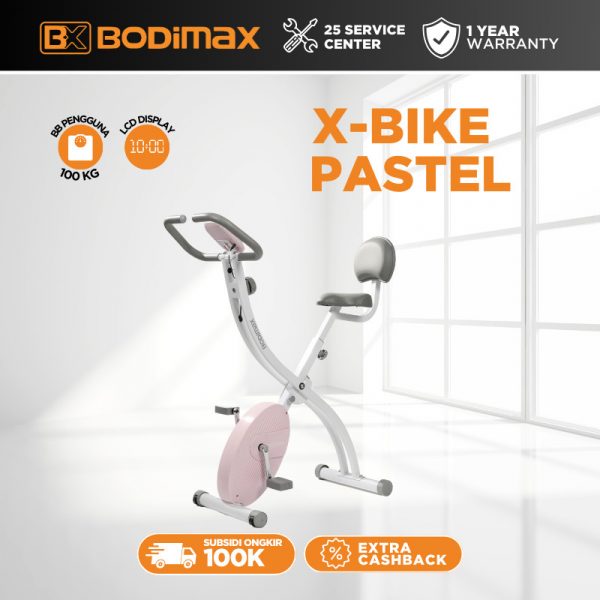 BODIMAX X-BIKE BLUSH PINK