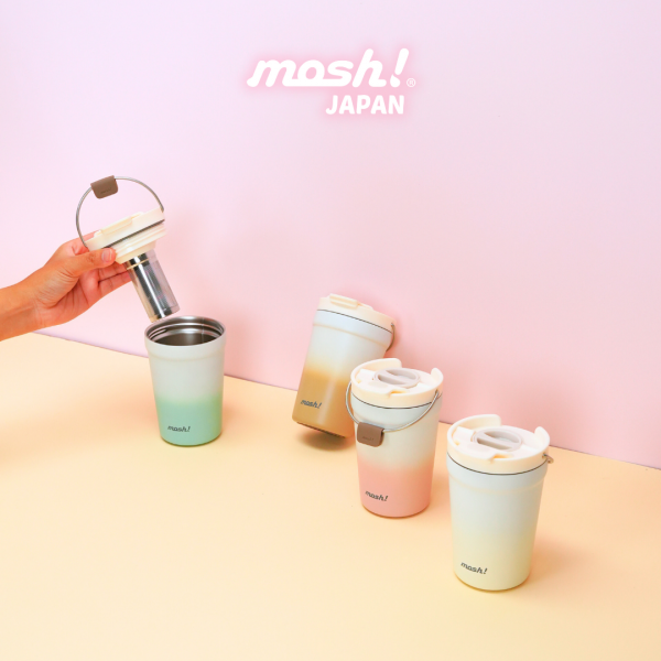 MOSH BUCKET CUP MILK 380ML - Gambar 4