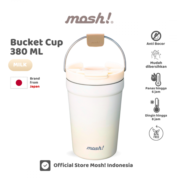 MOSH BUCKET CUP MILK 380ML