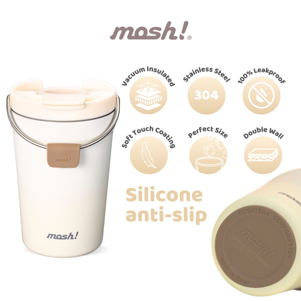 MOSH BUCKET CUP MILK 380ML - Gambar 2