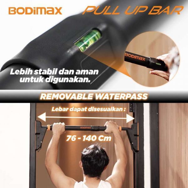 BODIMAX NEW PULL UP BAR - Gambar 3