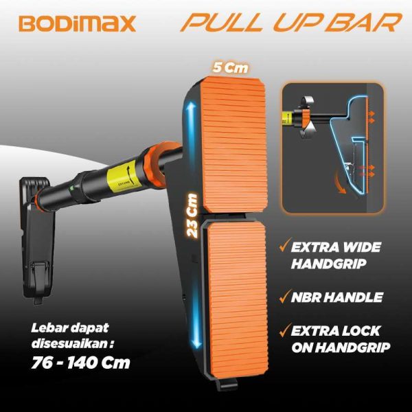 BODIMAX NEW PULL UP BAR - Gambar 4