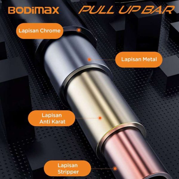 BODIMAX NEW PULL UP BAR - Gambar 5