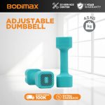 BODIMAX ADJUSTING DUMBBELL SQUARE MINT