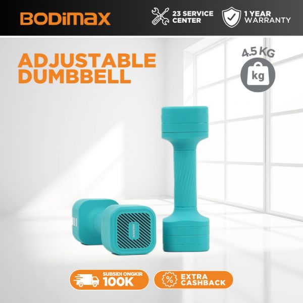 BODIMAX ADJUSTING DUMBBELL SQUARE MINT
