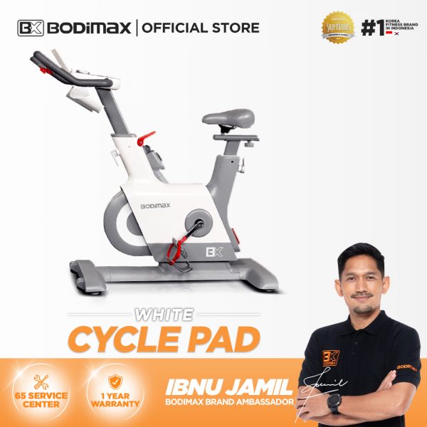 BODIMAX CYCLE PAD WHITE