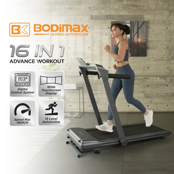 BODIMAX ULTIMA AUTO INCLINE