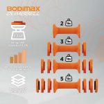 BODIMAX ADJUSTING DUMBBELL SQUARE MINT - Image 3