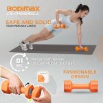 BODIMAX ADJUSTING DUMBBELL SQUARE MINT - Image 6