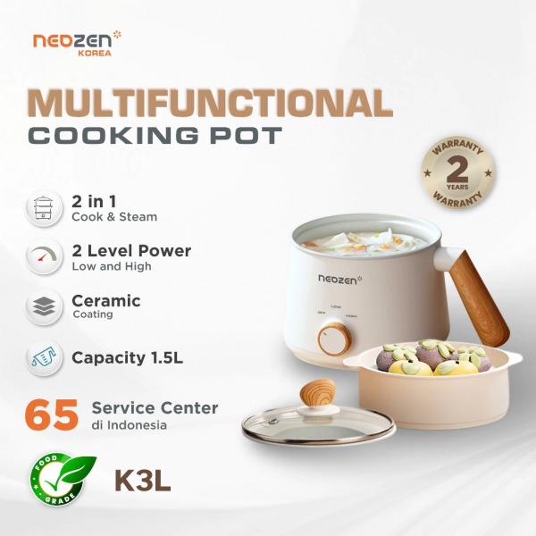 NEOZEN MULTIFUNCTION COOKING POT