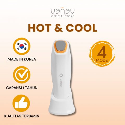 VANAV HOT & COOL SKIN FIT ORANGE
