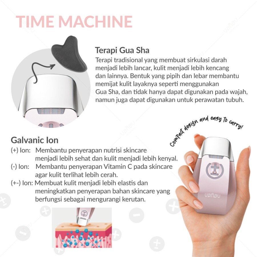 VANAV TIME MACHINE PINK - Image 3