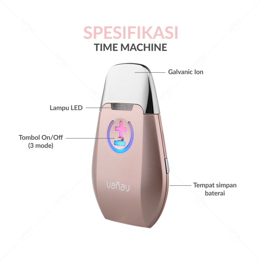 VANAV TIME MACHINE PINK - Image 2